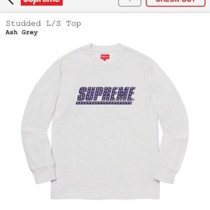 Supreme Studded L/S Top